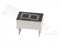 Cijferdisplay LED 7-segments 1,4cm rood - enkelvoudig common cathode